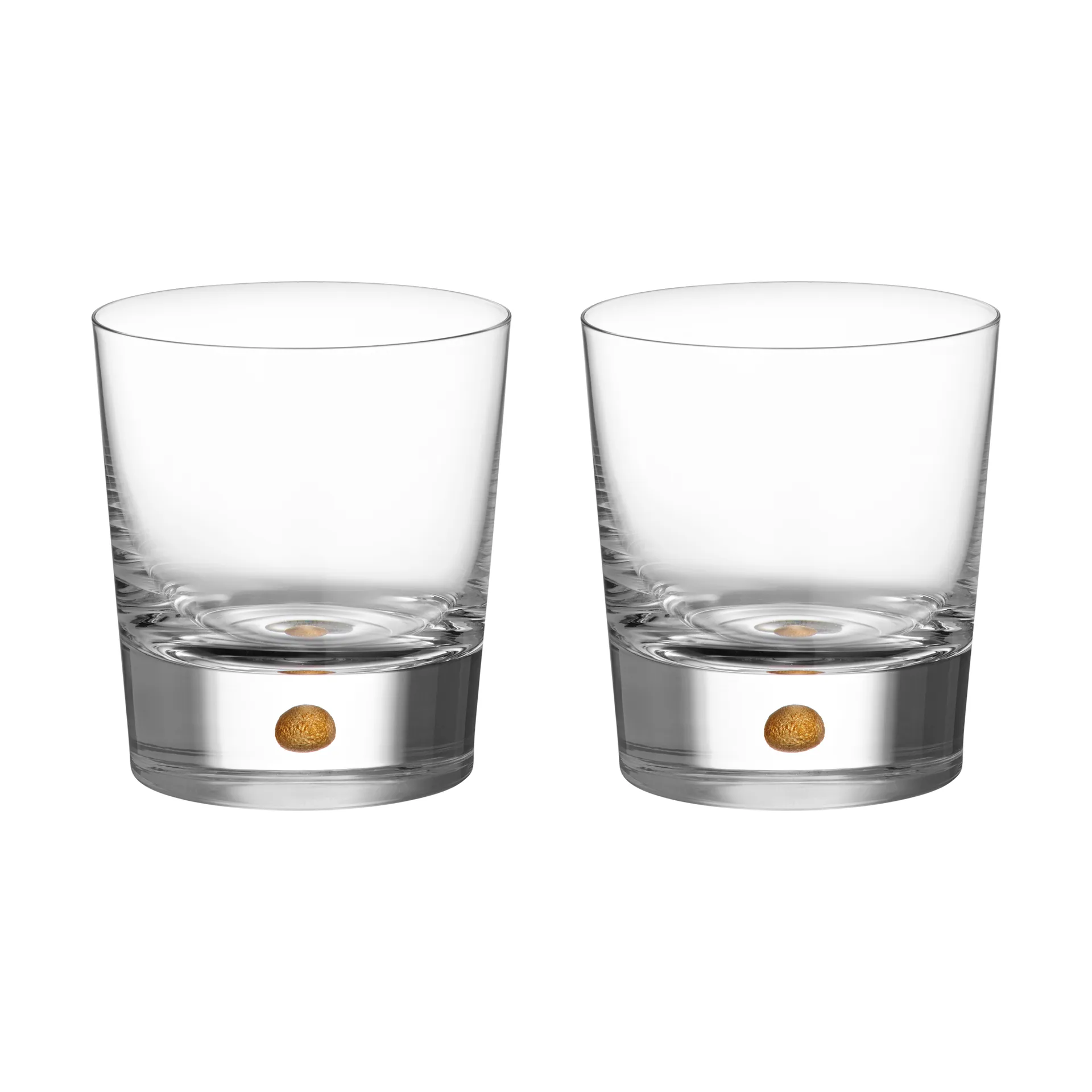 Intermezzo double old fashioned 40 cl 2 kpl, Kulta Orrefors