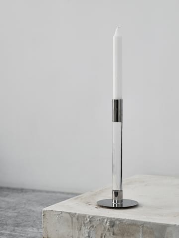 Lumiere kynttilänjalka 26,5 cm 2-pack - Kirkas - Orrefors