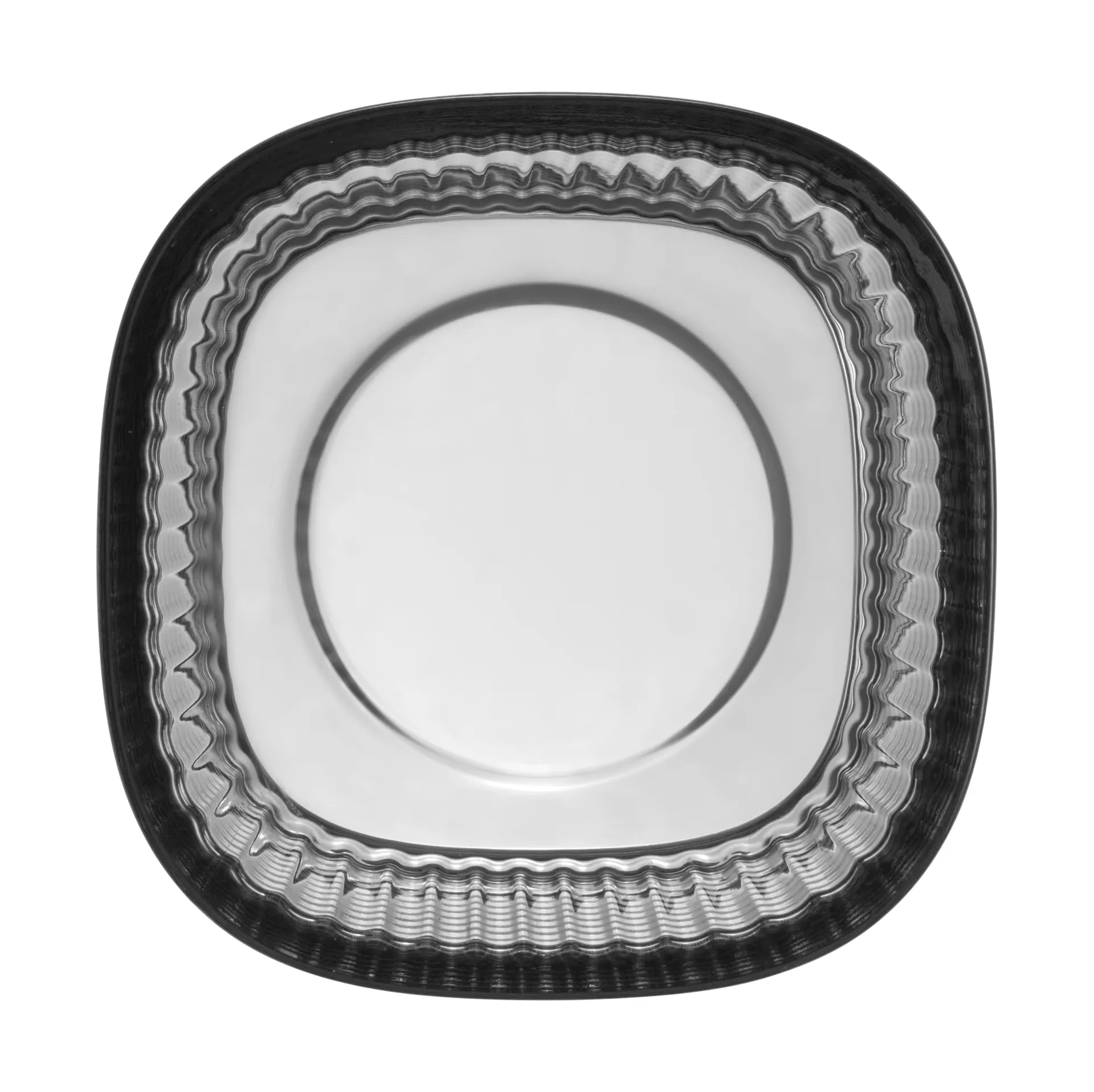 Magica kynttilälyhty super circle 5 cm, Harmaa Orrefors