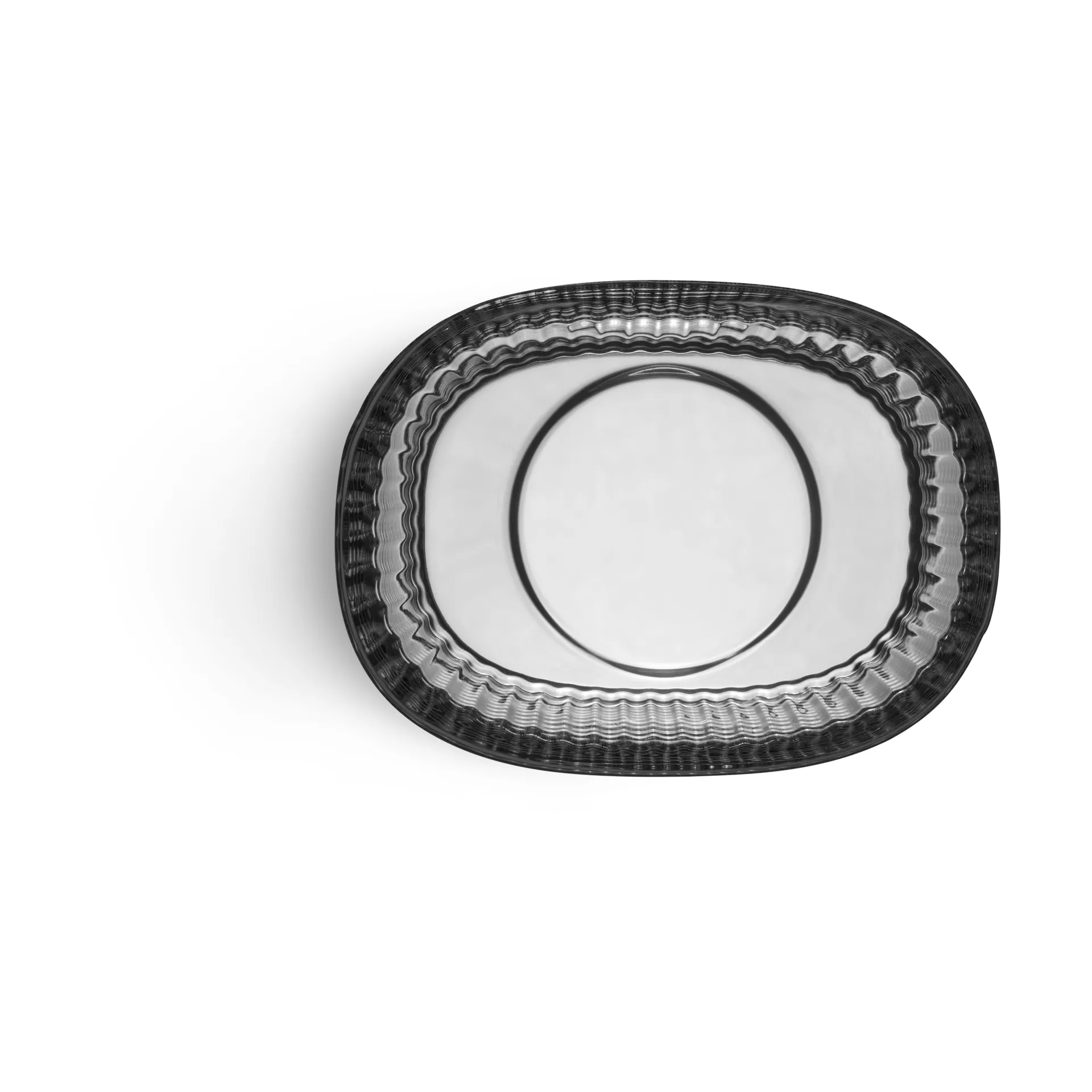 Magica kynttilälyhty super ellipsi 5 cm, Harmaa Orrefors