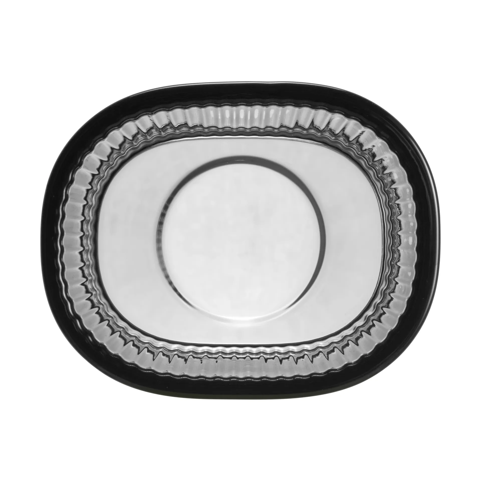 Magica kynttilälyhty super ellipsi 7 cm, Harmaa Orrefors