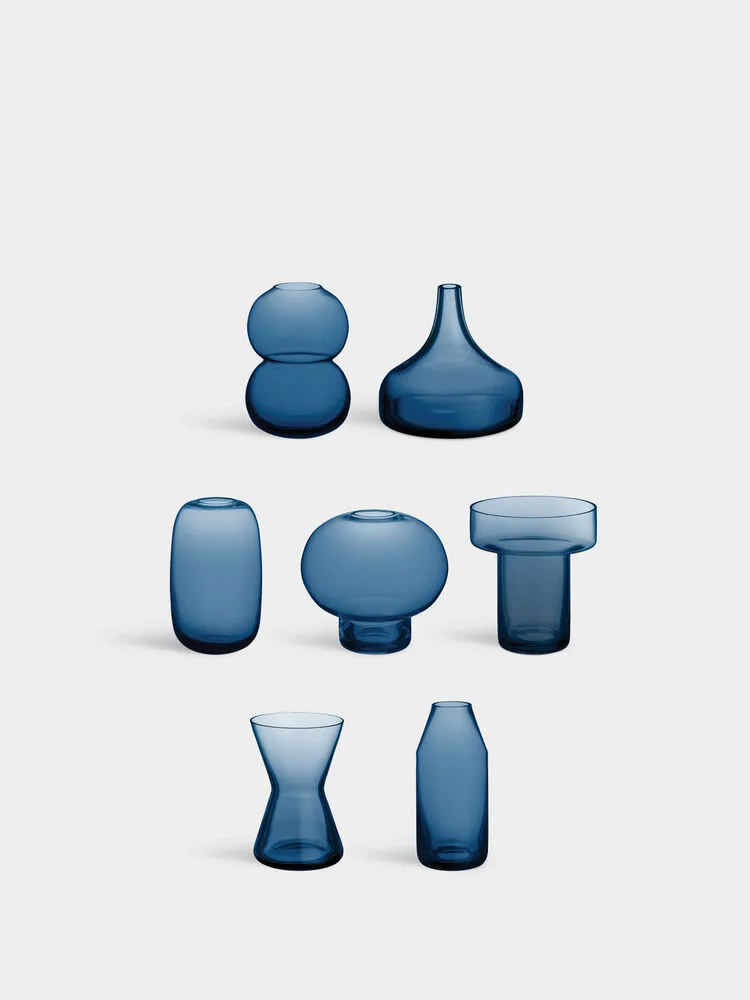 Midsummer minimaljakko 7 osaa, Keskiyönsininen Orrefors