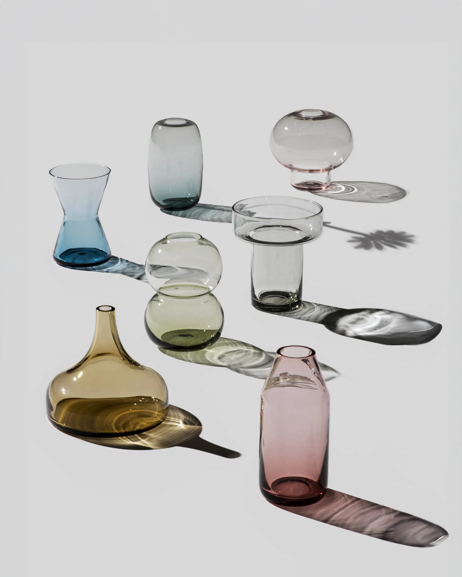 Midsummer minimaljakko 7 osaa, Monivärinen Orrefors