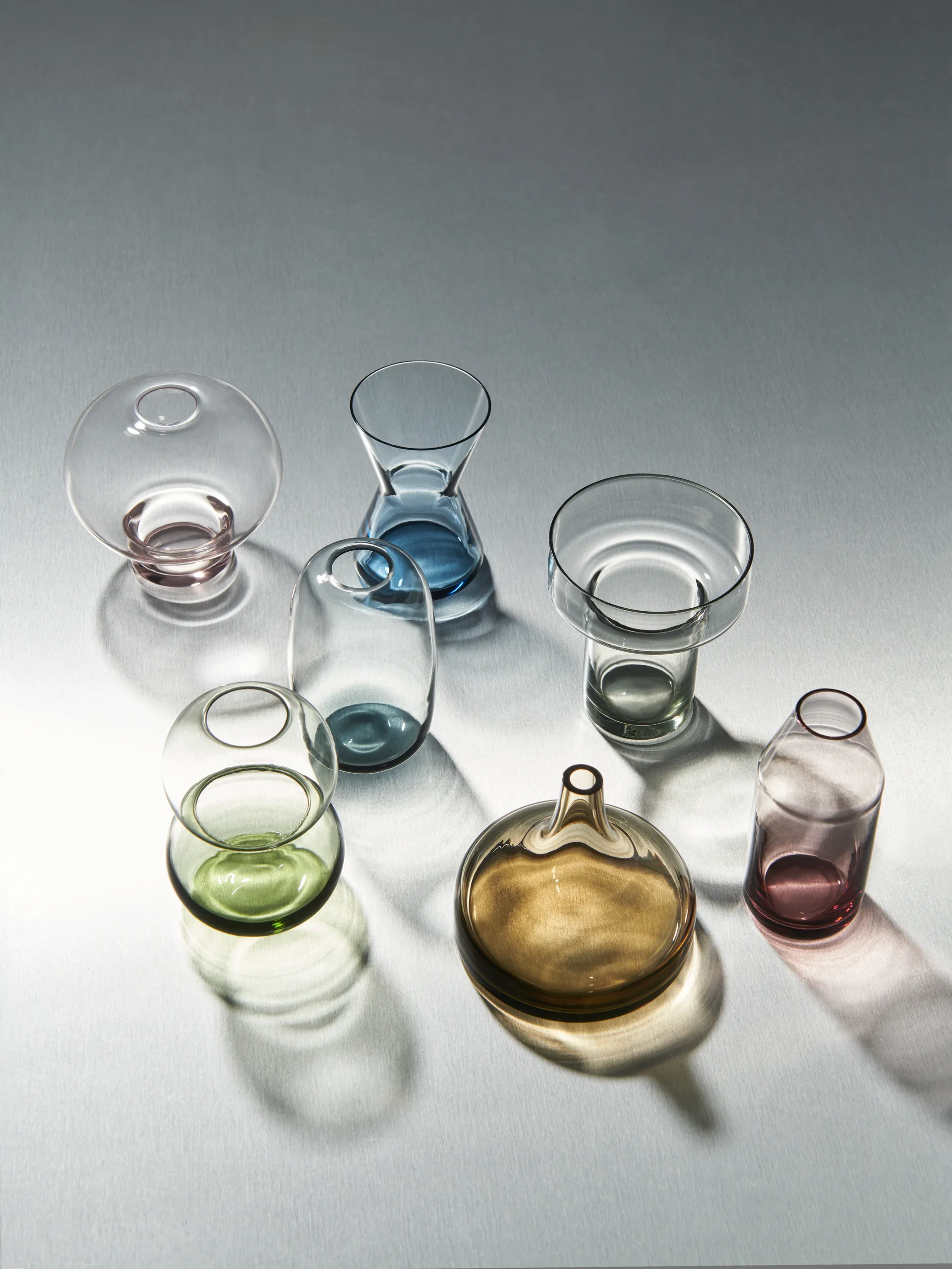 Midsummer Oxeye Daisy minimaljakko, 93 mm Orrefors