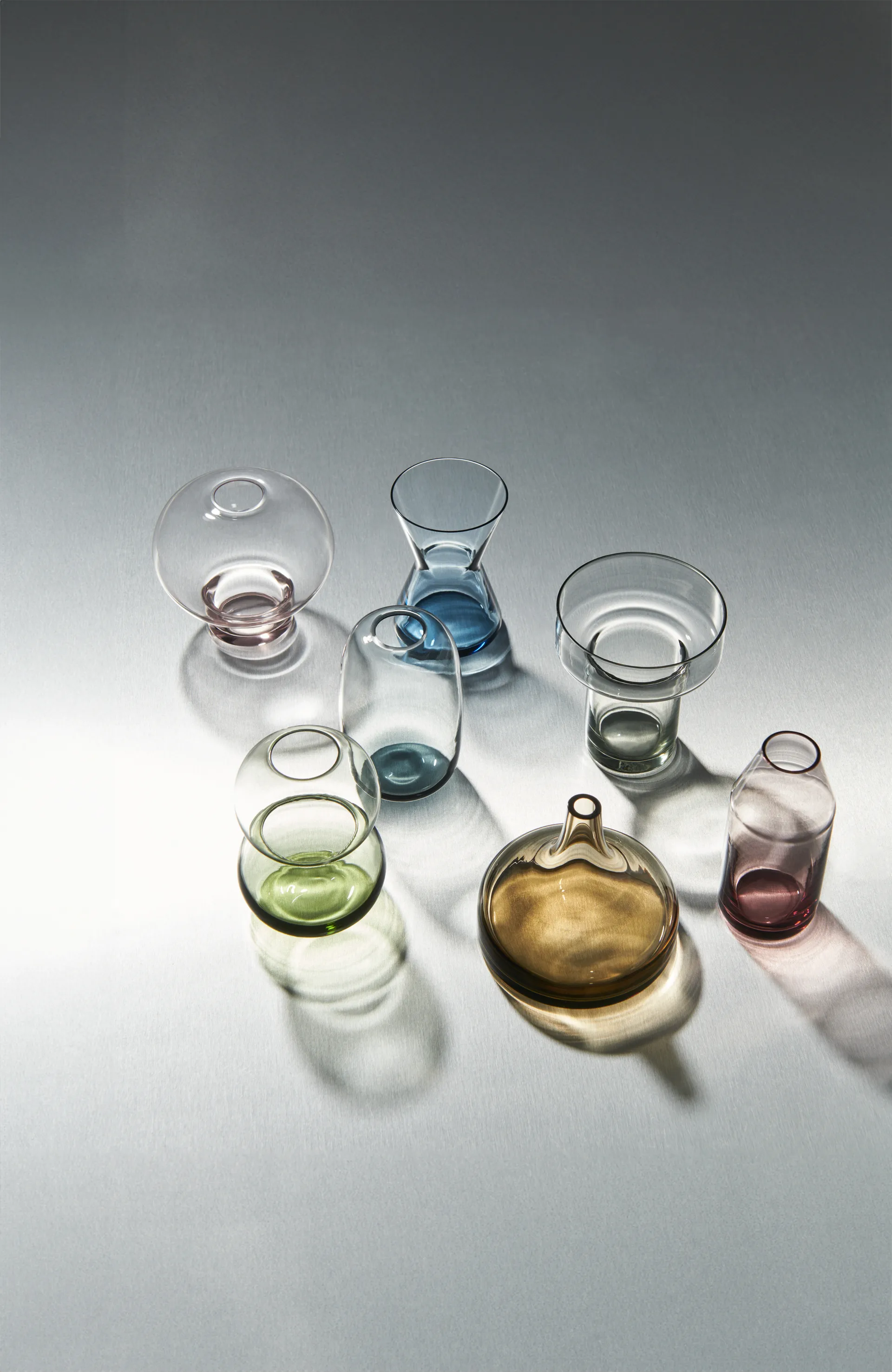 Midsummer Water Avens minimaljakko, 82 mm Orrefors