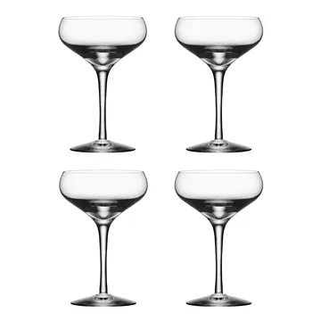 More Coupe lasi 4-pakkaus - 21 cl - Orrefors