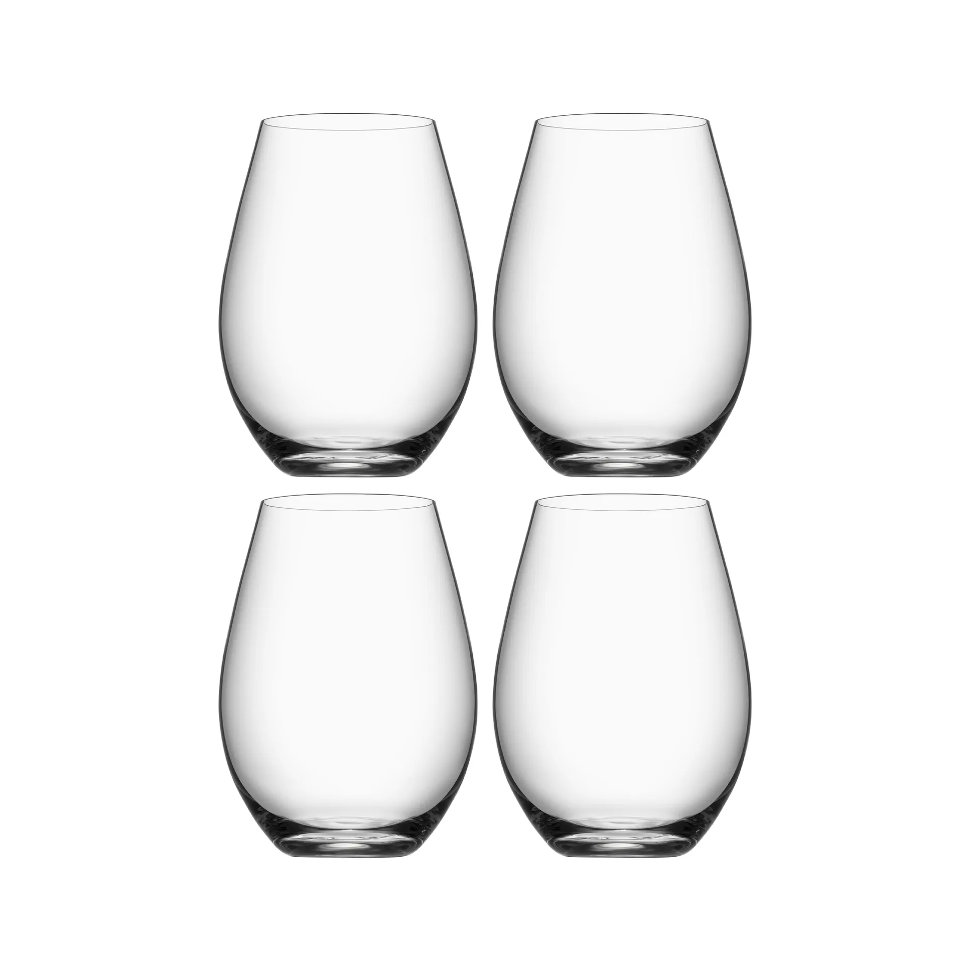 More juomalasi 4 kpl, 44 cl Orrefors