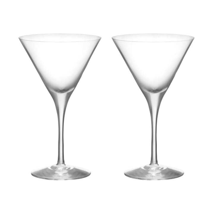 More martinilasi 19 cl 2 kpl - Kirkas - Orrefors