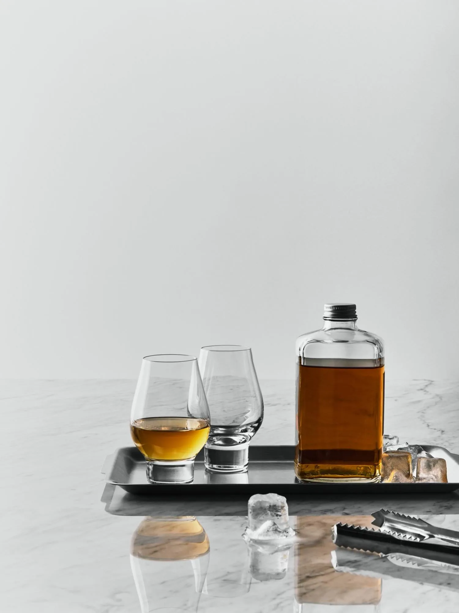 More viskilasi, Läpinäkyvä, 19 cl, 2 kpl Orrefors