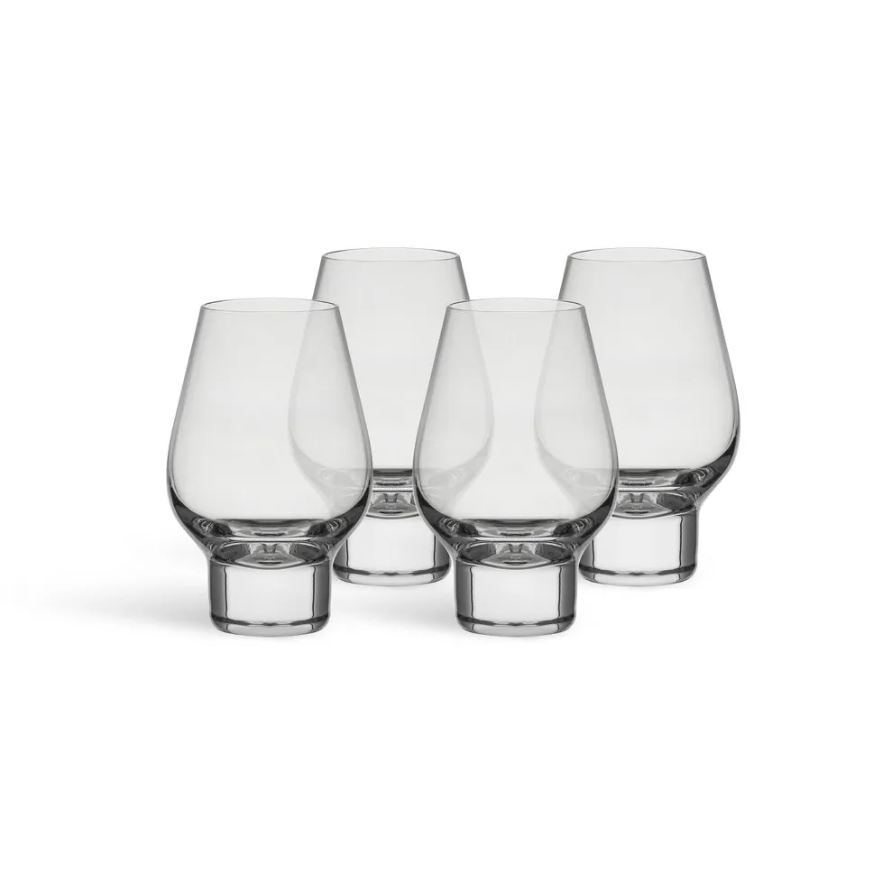 More viskilasi, Läpinäkyvä, 19 cl, 4 kpl Orrefors