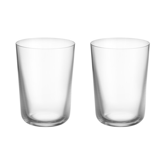 Orrefors x Björn Frantzén juomalasi 2-pack 24 cl | Skandinaavinen Sisustus | Juomalasit | Läpinäkyvä