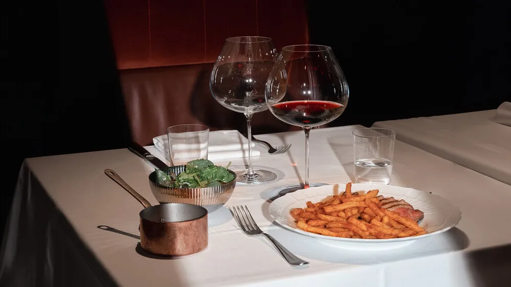 Orrefors x Björn Frantzén juomalasi 2-pack, 24 cl Orrefors