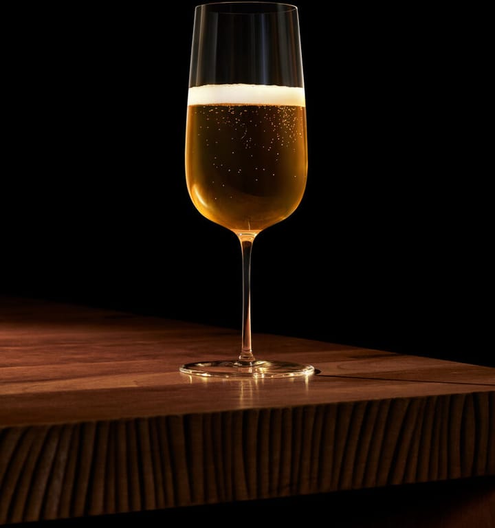 Orrefors x Björn Frantzén käsintehty olutlasi, 43 cl Orrefors