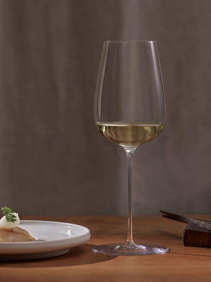 Orrefors x Bj�örn Frantzén käsintehty valkoviinilasi, 45 cl Orrefors