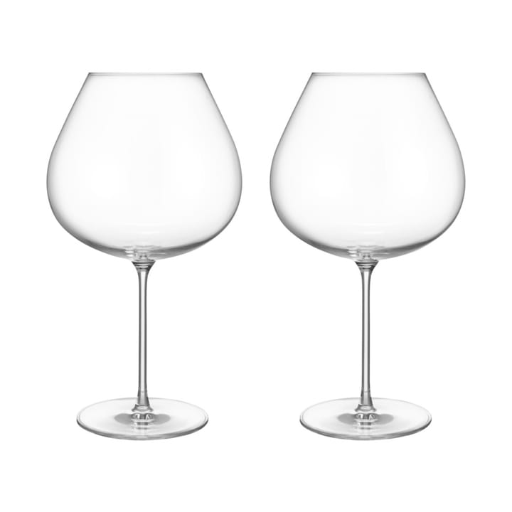 Orrefors x Björn Frantzén punaviinilasi 2-pack - 107 cl - Orrefors
