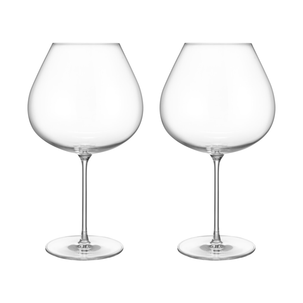 Orrefors x Björn Frantzén punaviinilasi 2-pack 107 cl