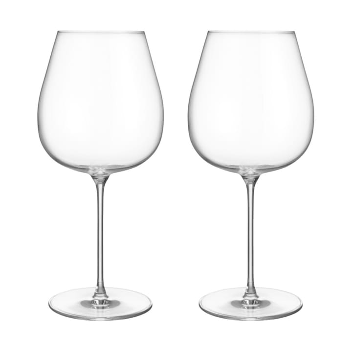 Orrefors x Björn Frantzén punaviinilasi 2-pack - 75 cl - Orrefors