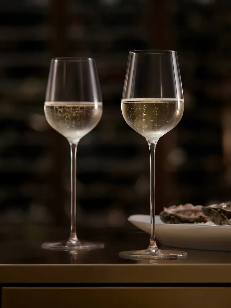 Orrefors x Björn Frantzén samppanjalasit 2-kpl pakkaus, 28 cl Orrefors