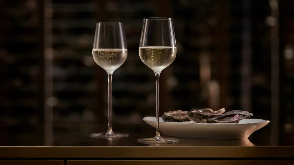 Orrefors x Björn Frantzén samppanjalasit 2-kpl pakkaus, 28 cl Orrefors