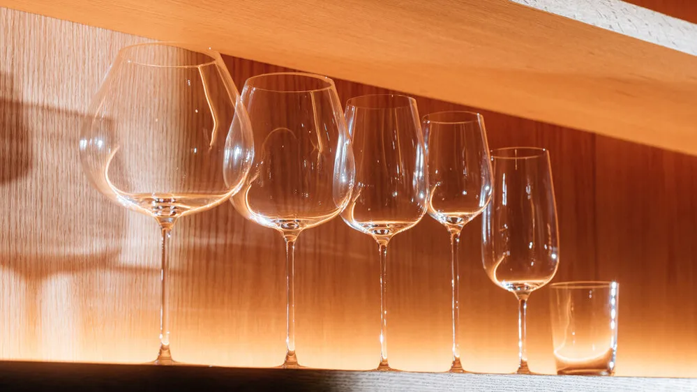 Orrefors x Björn Frantzén samppanjalasit 2-kpl pakkaus, 28 cl Orrefors