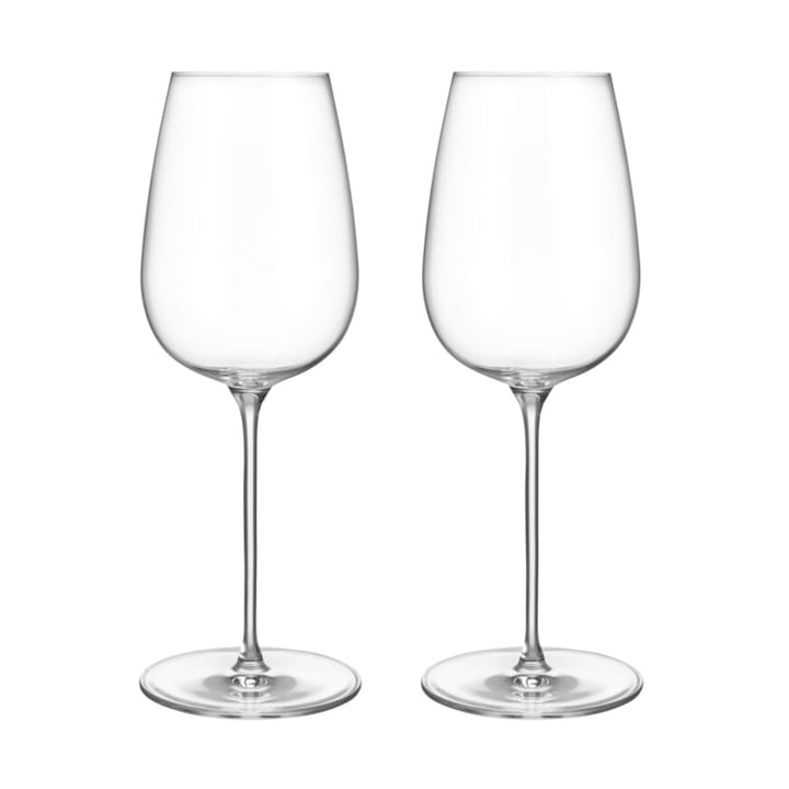 Orrefors x Björn Frantzén valkoviinilasi 2-pack. - 44 cl - Orrefors