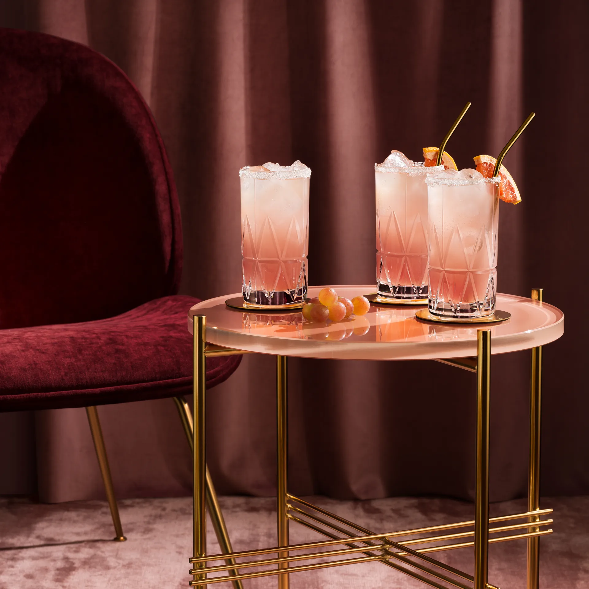 Peak highball lasit 4-pakkaus, 37 cl Orrefors