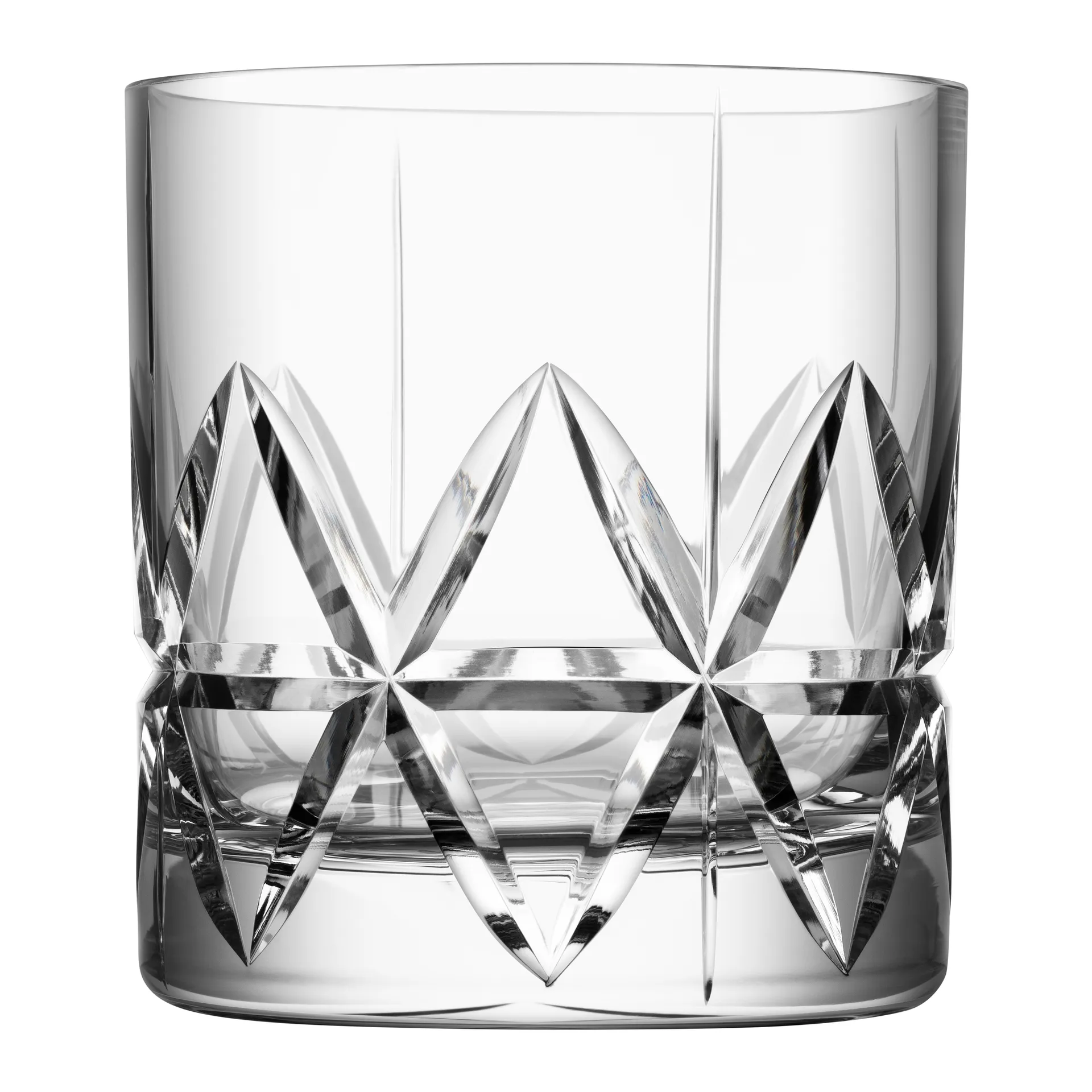 Peak old fashioned lasit 4-pakkaus, 25 cl Orrefors
