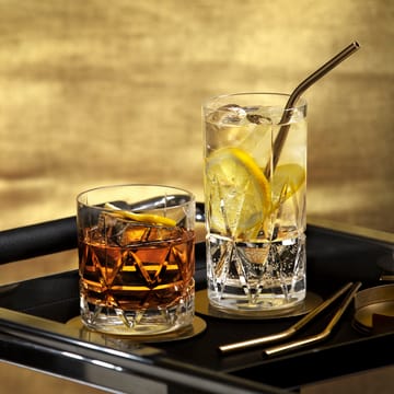 Peak old fashioned lasit 4-pakkaus - 25 cl - Orrefors