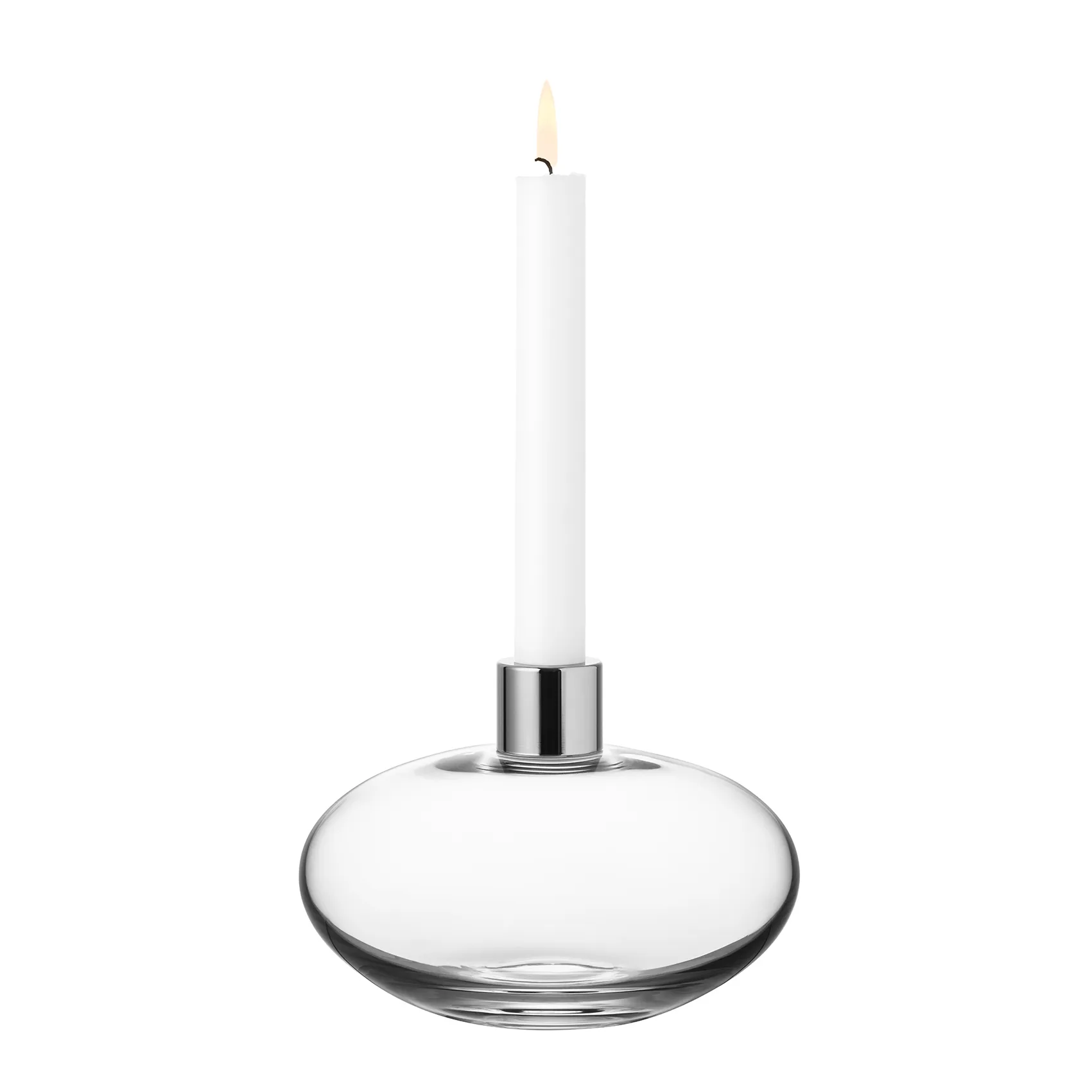 Pluto kynttilänjalka, Kirkas Orrefors