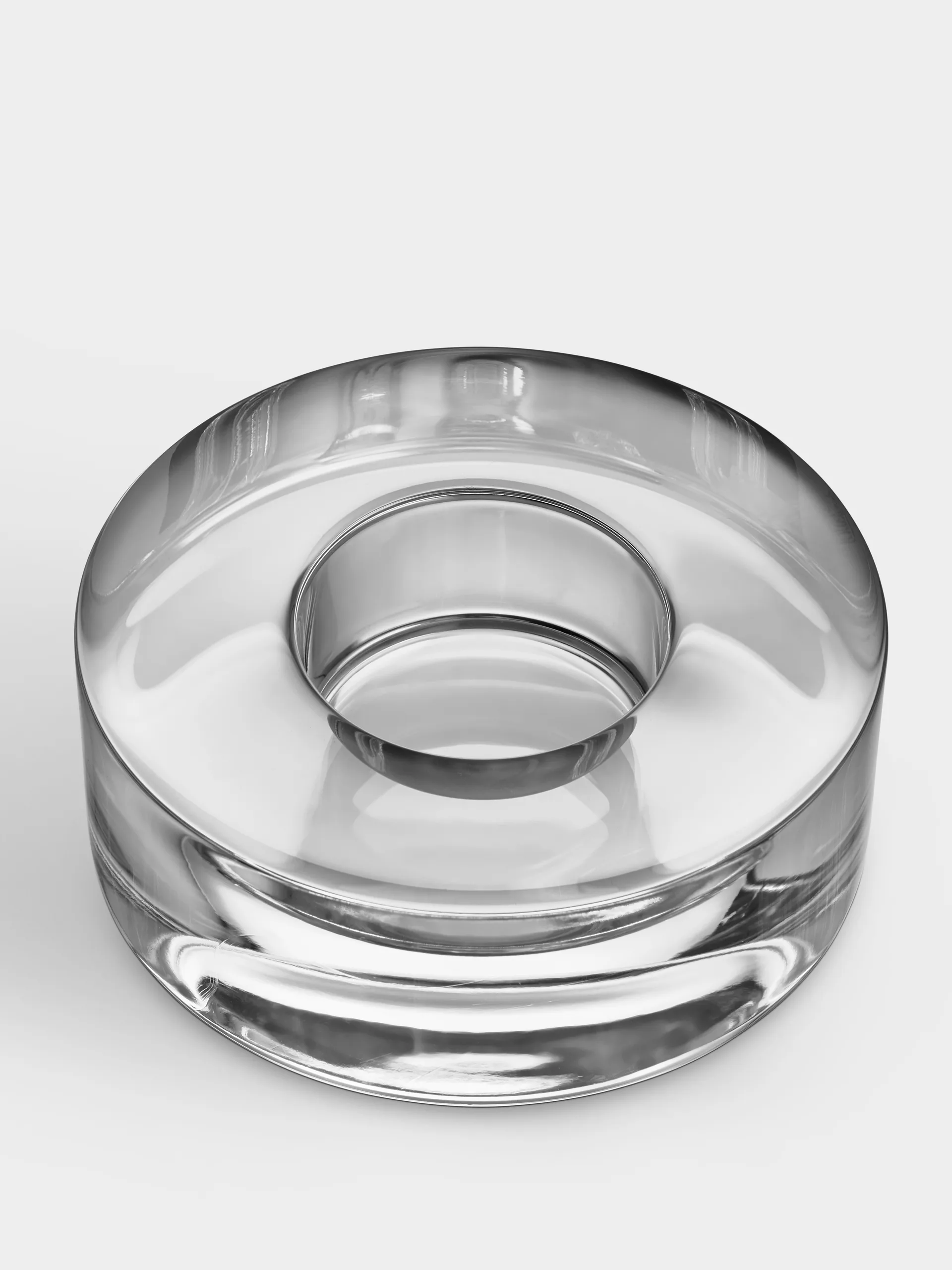 Puck kynttilälyhty 36 mm, Kirkas Orrefors