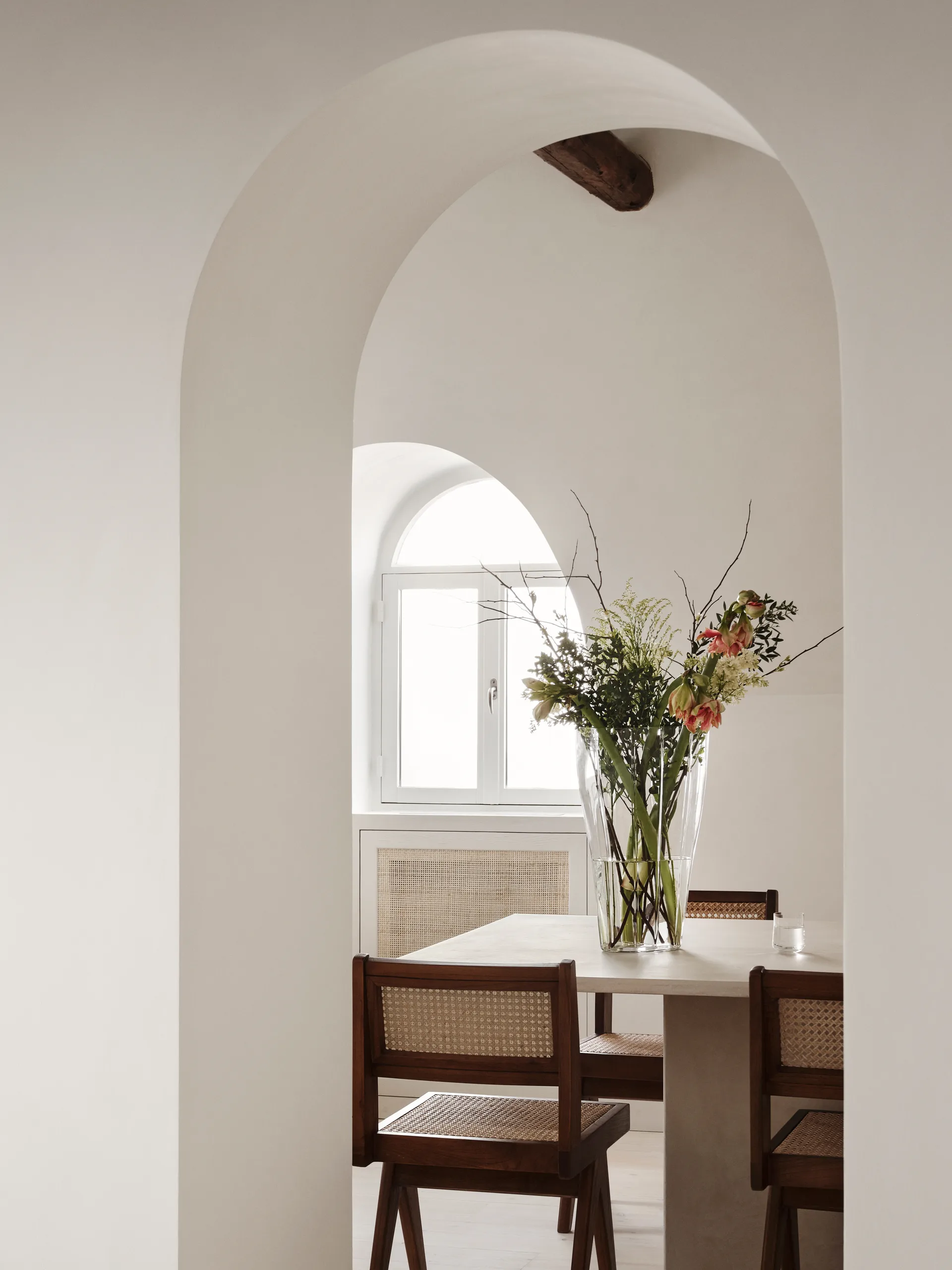 Reed maljakko 50 cm, Kirkas Orrefors