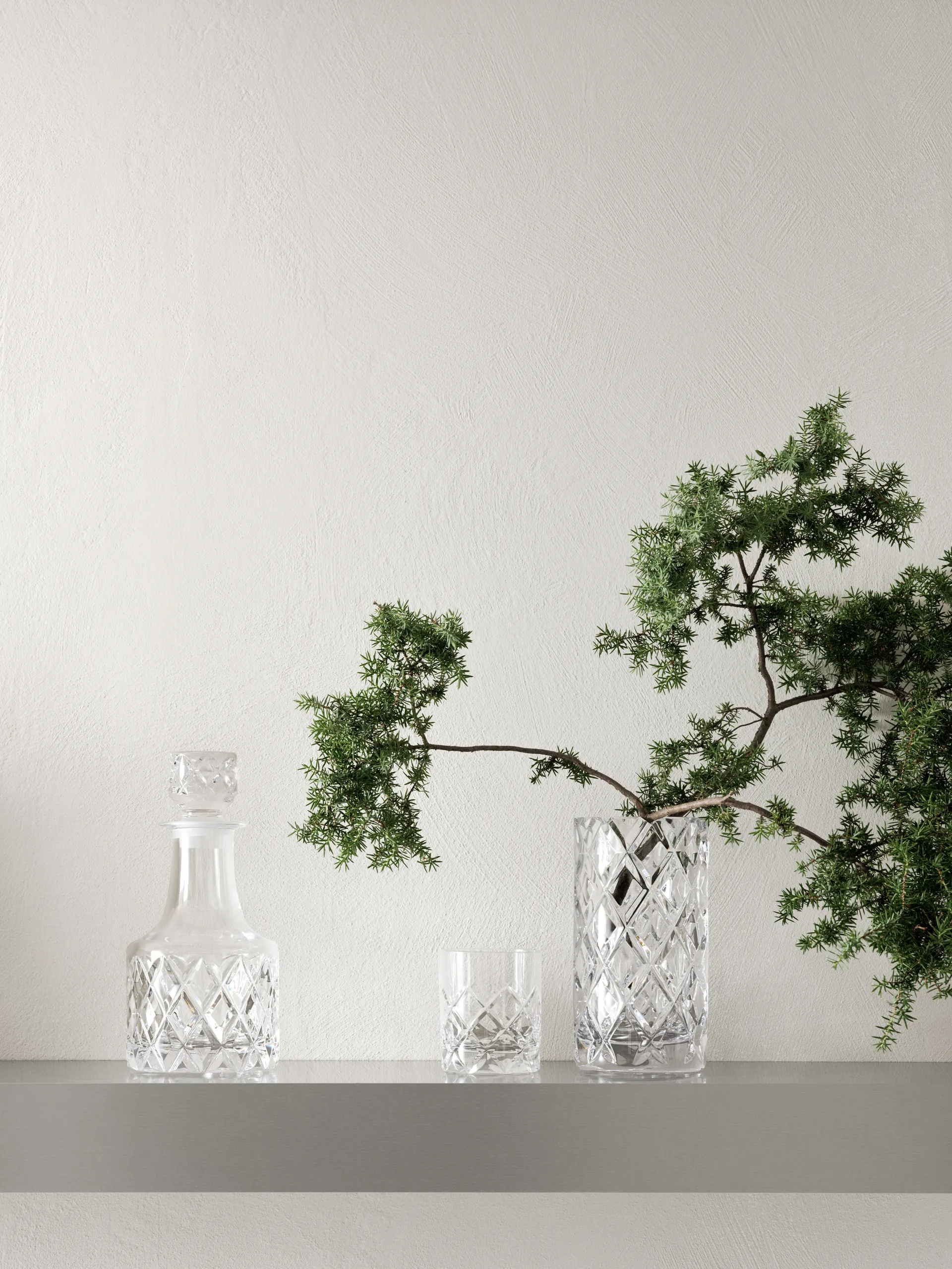 Sofiero old fashioned -lasi 25 cl, Kirkas Orrefors