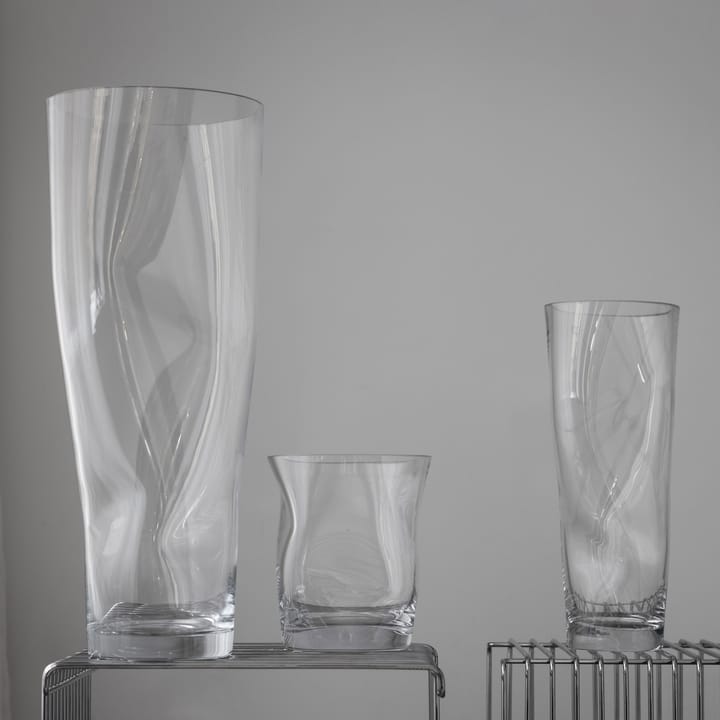 Squeeze maljakko, Clear Orrefors