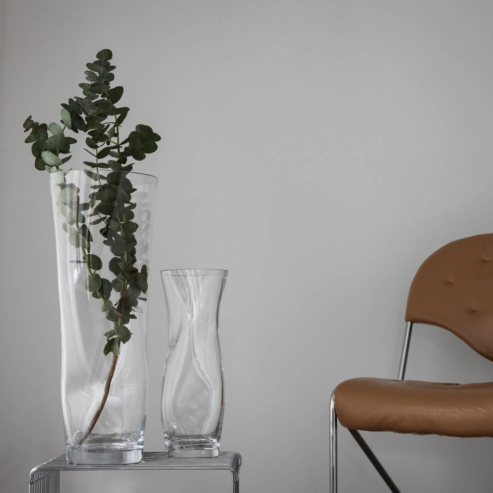 Squeeze maljakko, Clear Orrefors