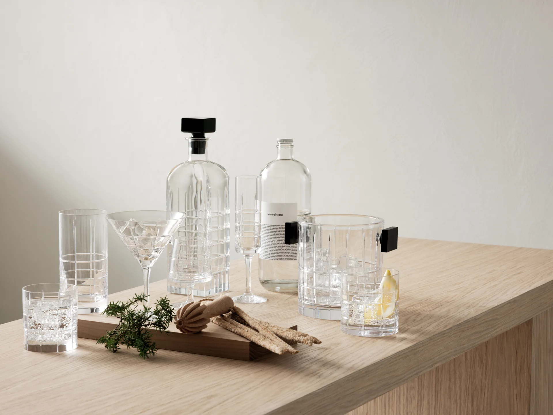 Street Old Fashioned -lasi 27 cl 4-pakkaus, Kirkas Orrefors