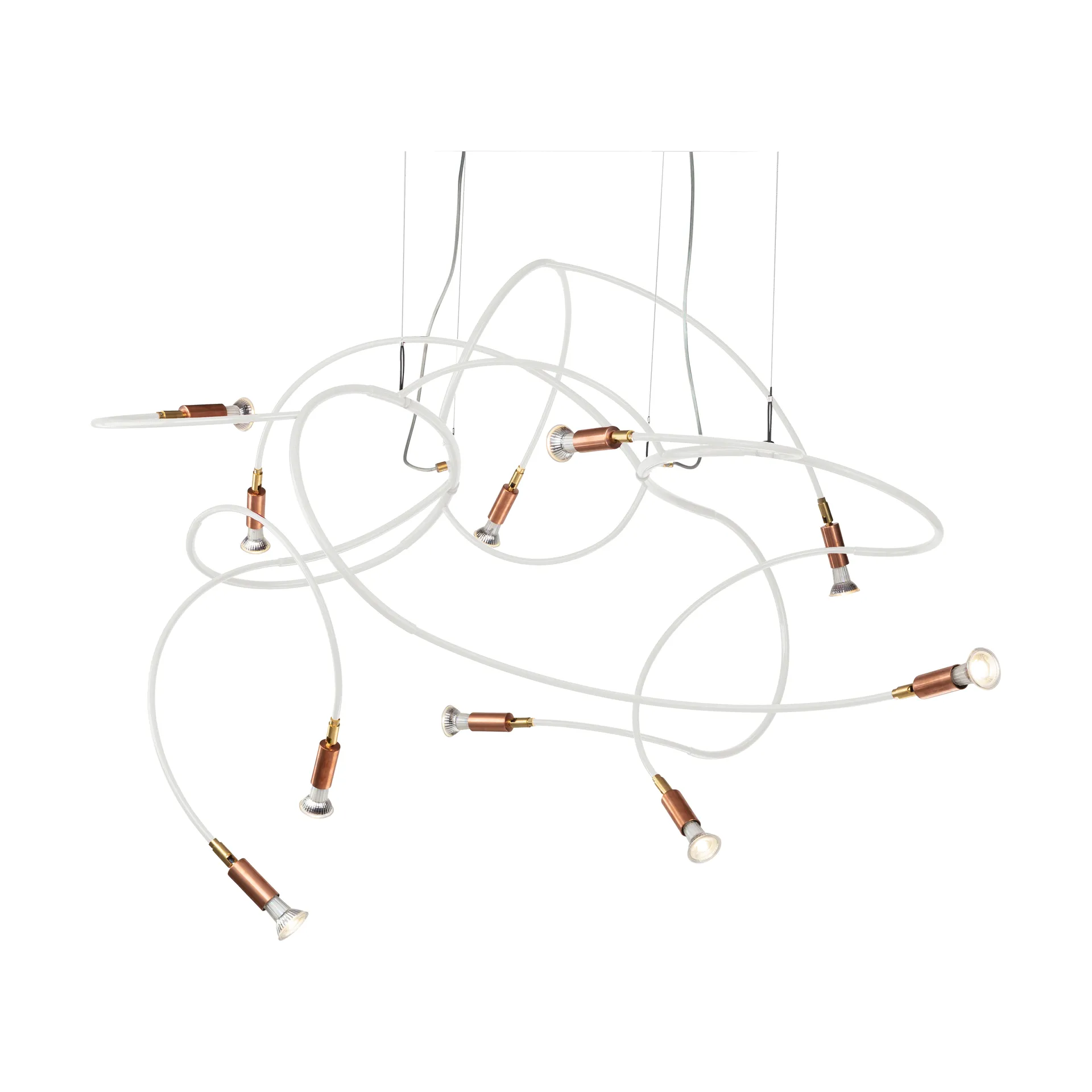 Andromeda kattovalaisin 108 cm, Valkoinen teräs Örsjö Belysning