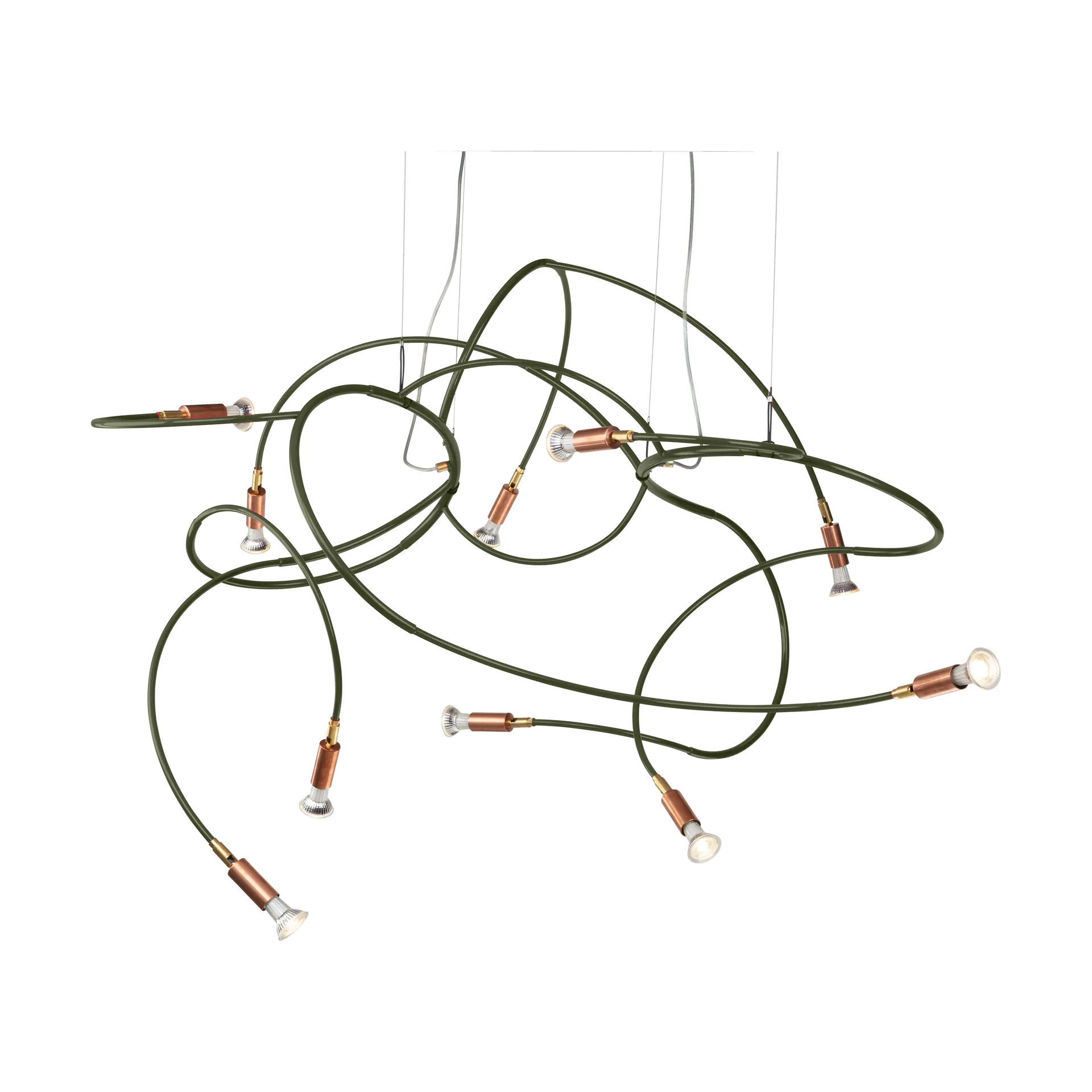 Andromeda kattovalaisin 108 cm, Vihreä teräs Örsjö Belysning