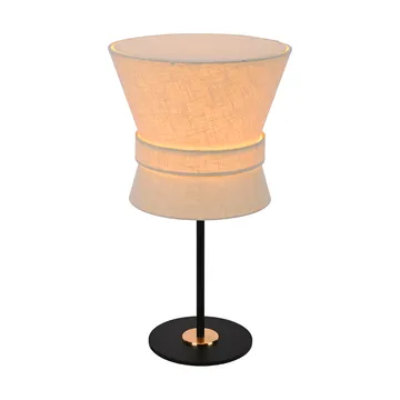 Bow pöytälamppu - Musta-cream white, pieni 50 cm - Örsjö Belysning