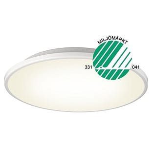Disc kattovalaisin - valkoinen-valkoinen opaalilasi - Orsjo Belysning