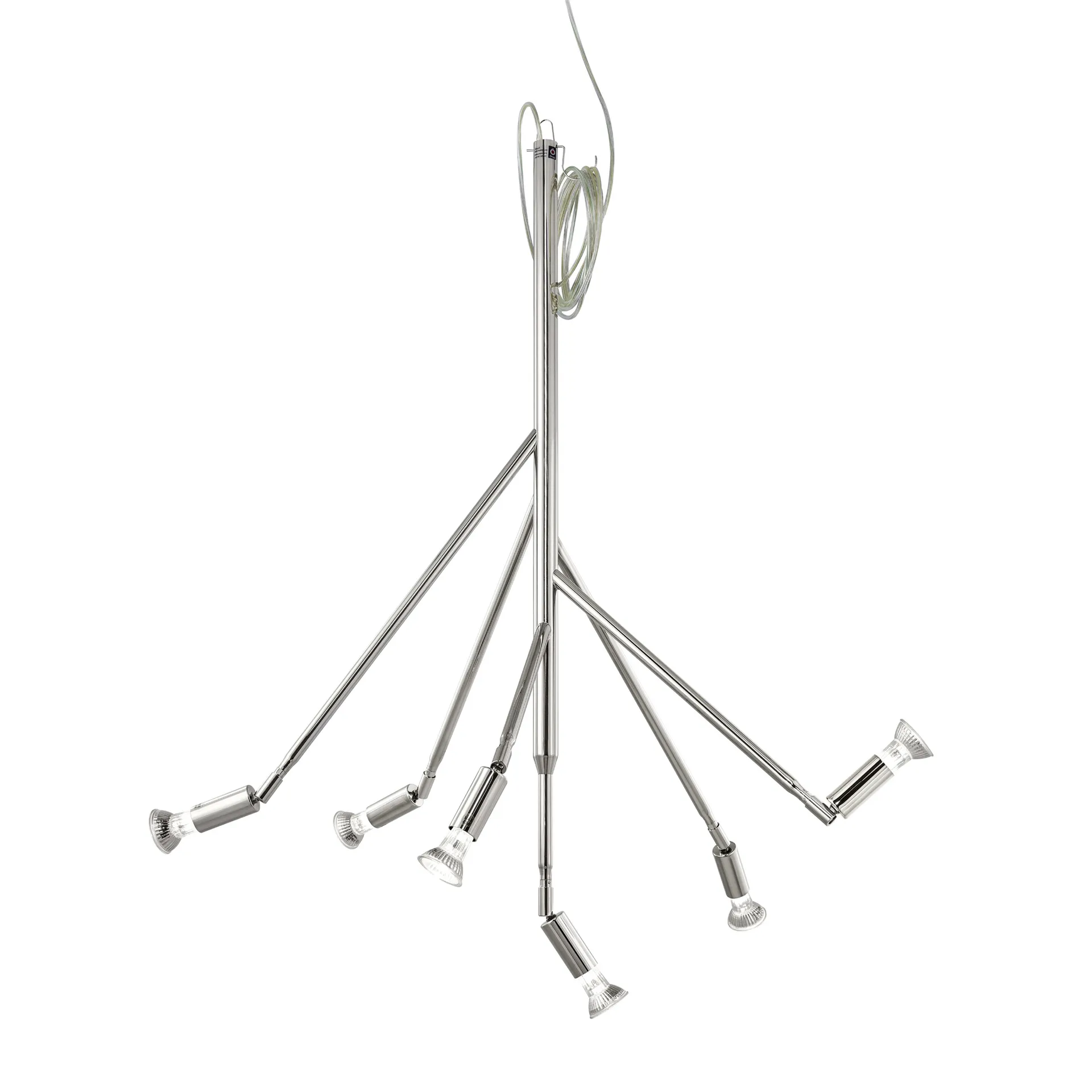 Kvist valaisin iso, nikkelöity messinki Örsjö Belysning