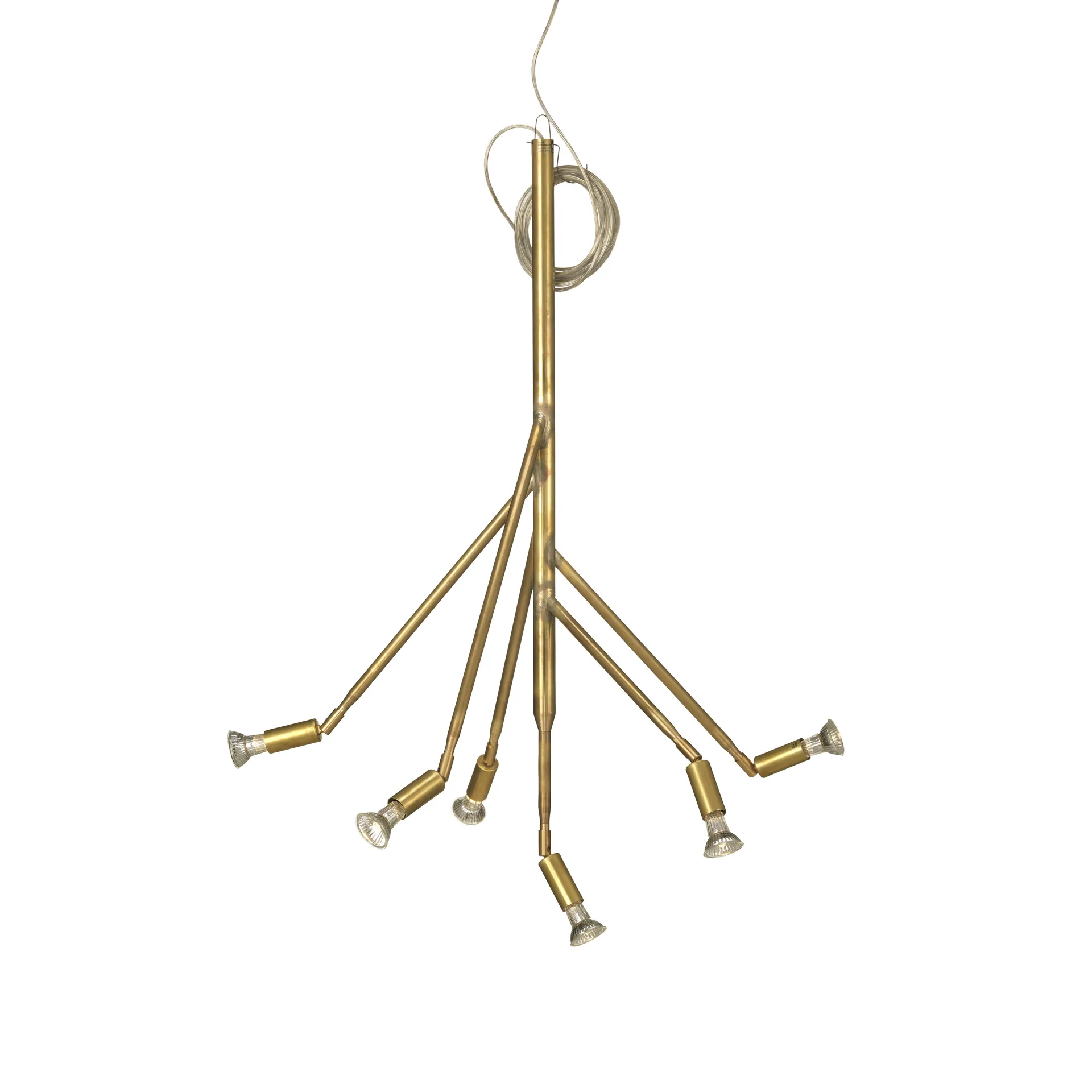 Kvist valaisin iso, raakamessinki Örsjö Belysning