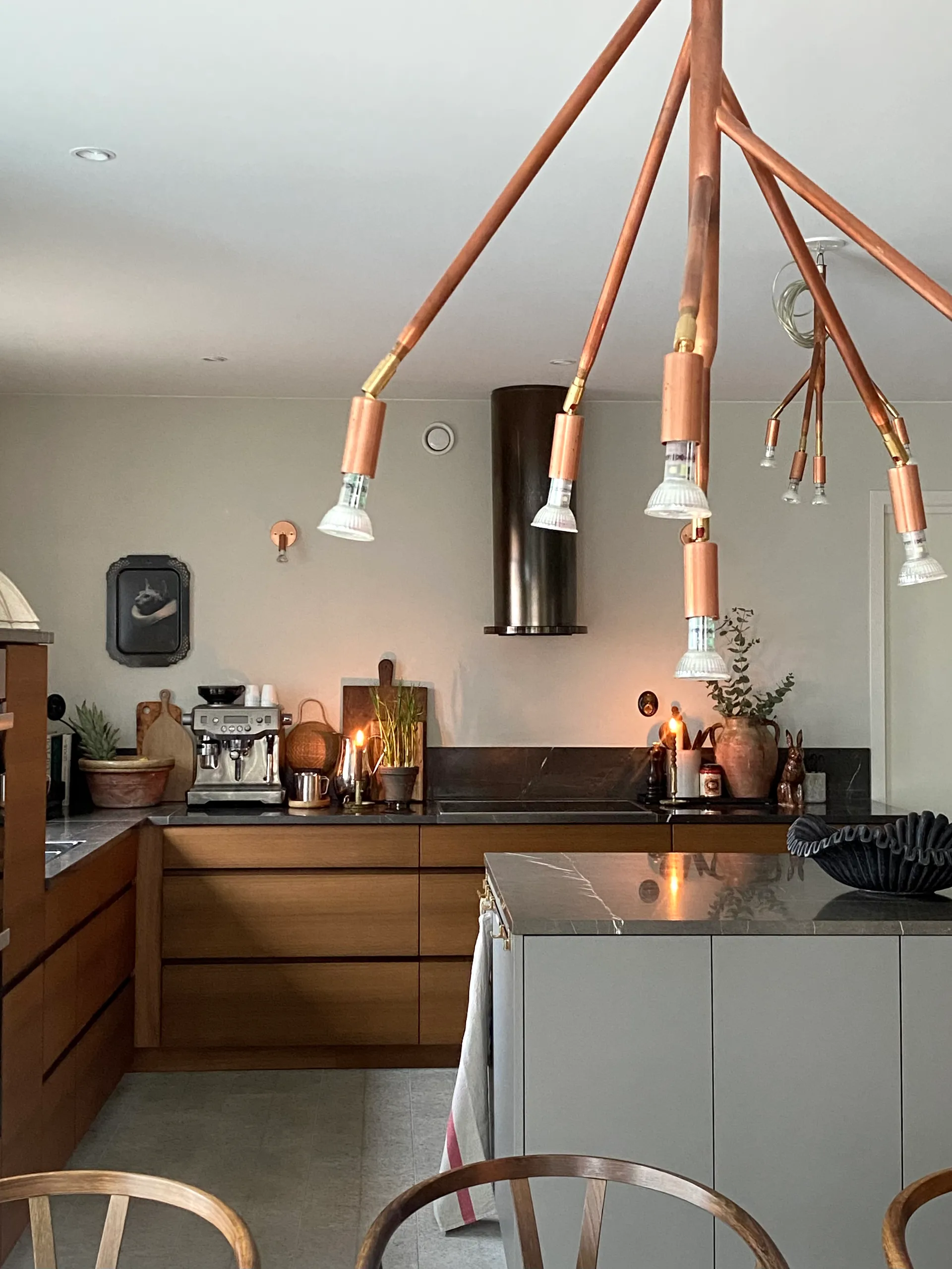 Kvist valaisin iso, valkoinen Örsjö Belysning