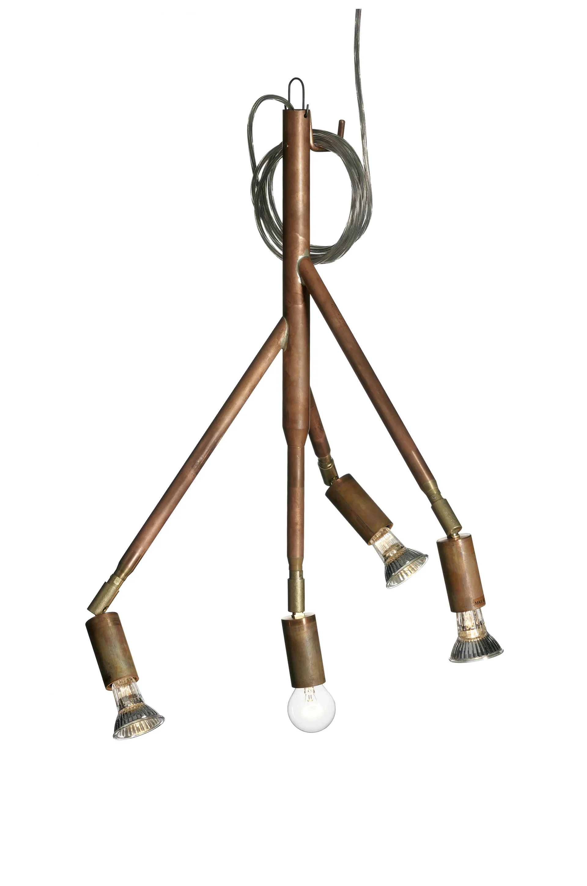 Kvist valaisin pieni, raakakupari Örsjö Belysning