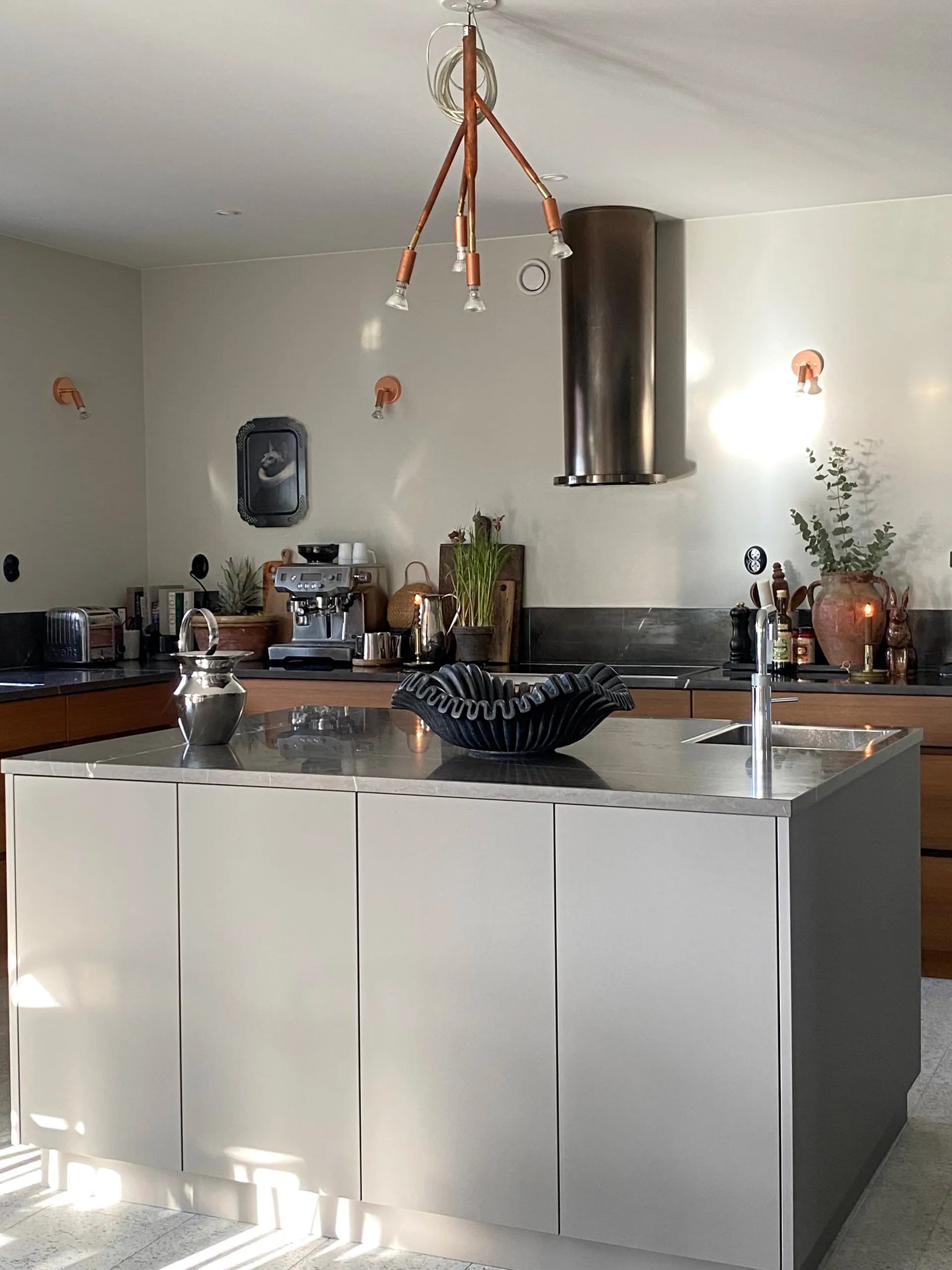 Kvist valaisin pieni, valkoinen Örsjö Belysning