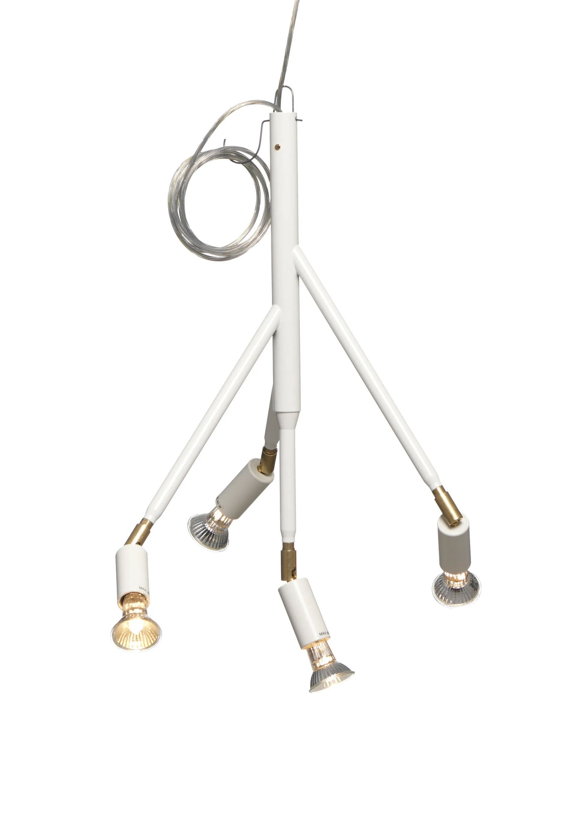 Kvist valaisin pieni, valkoinen Örsjö Belysning