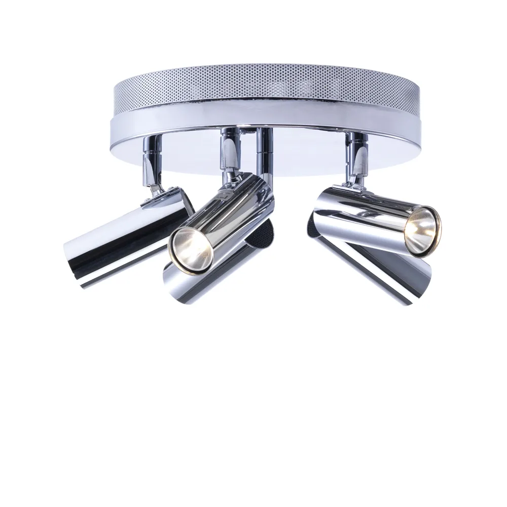 Puck kattovalaisin, Kromi, 5 lamppua Örsjö Belysning