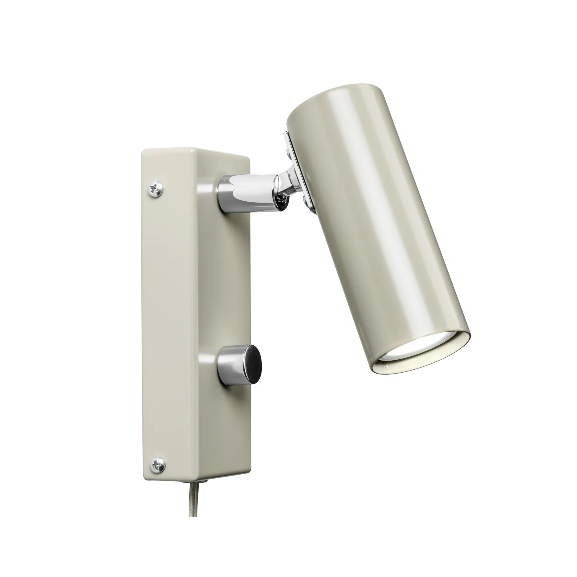 Puck lukuvalaisin, Lämmin harmaa Örsjö Belysning