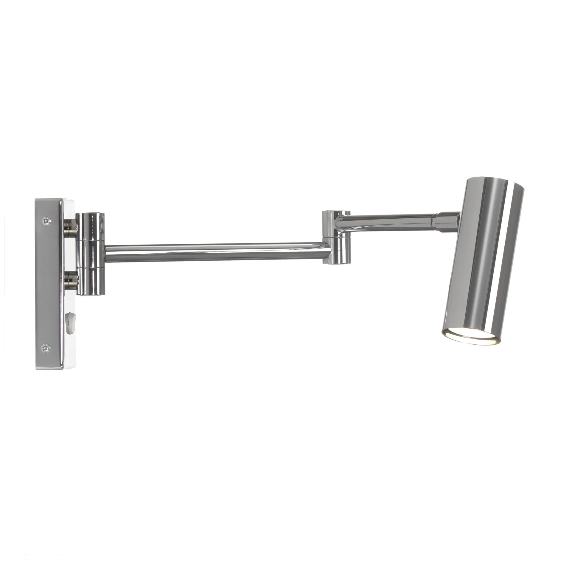 Puck seinävalaisin, kromi Örsjö Belysning