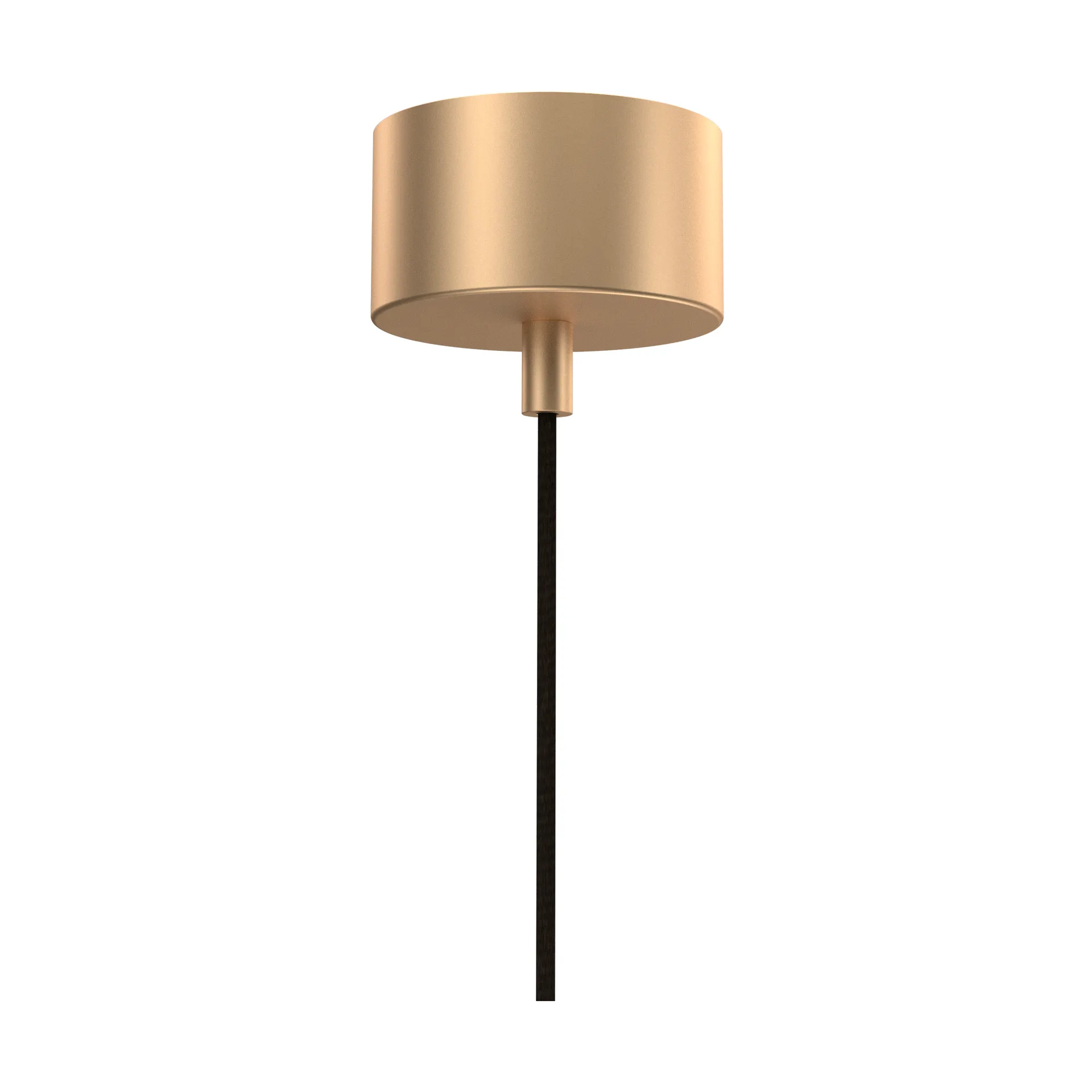 Punkt kattokuppi, Harjattu messinki Örsjö Belysning