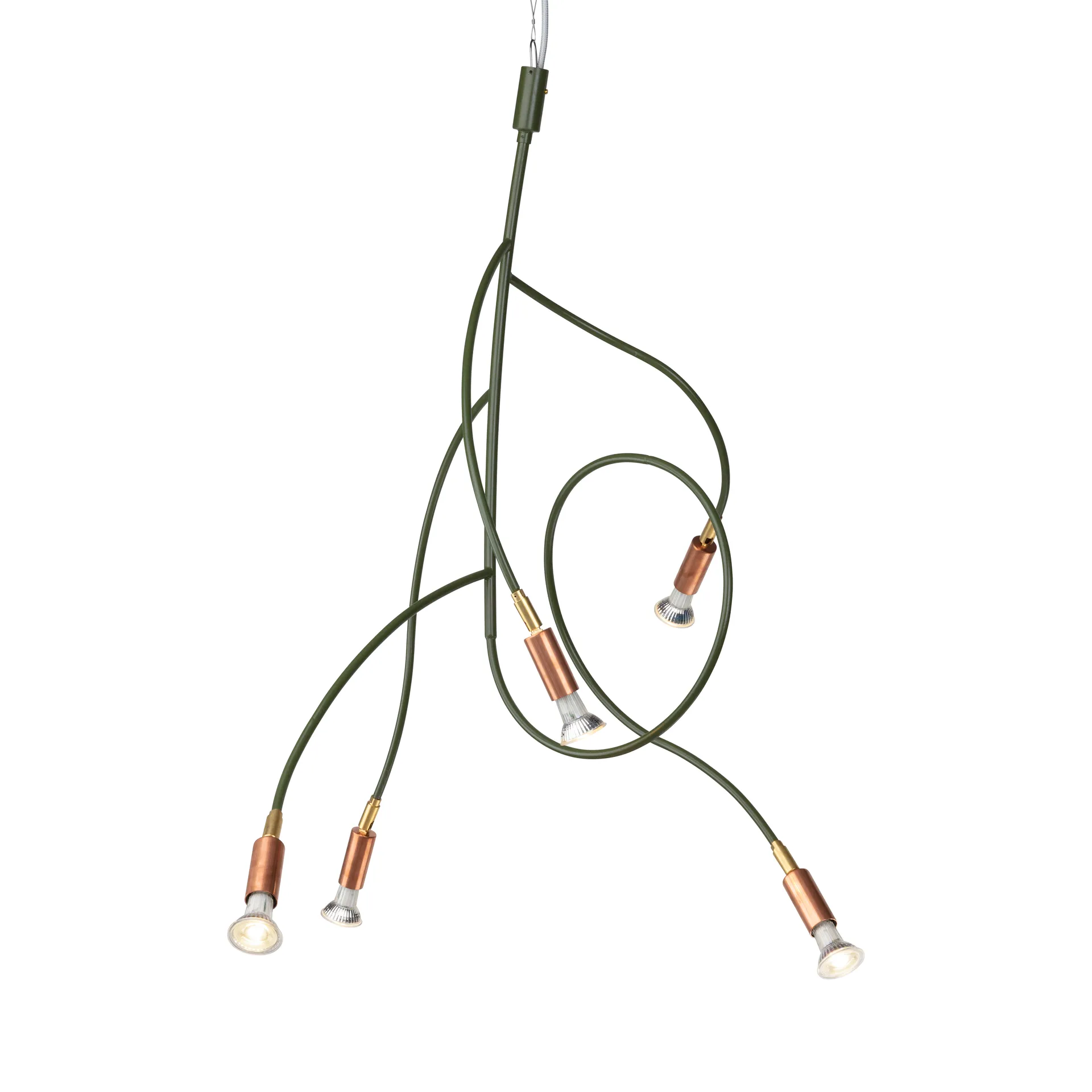 Ranka 5 kattovalaisin, Oliivinvihreä Örsjö Belysning